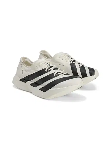 adidas Men's Y-3 Adios Pro 4 Sneakers - White | Thumbnail 1 adidas Men's Y-3 Adios Pro 4 Sneakers - White | Thumbnail 1
