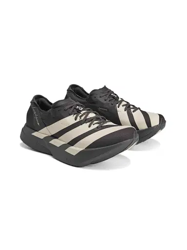adidas Men's Y-3 Adios Pro 4 Sneakers - Black | Thumbnail 1 adidas Men's Y-3 Adios Pro 4 Sneakers - Black | Thumbnail 1