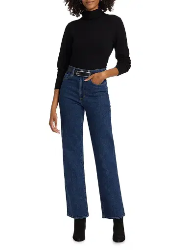 Saks Fifth Avenue Women's Cashmere Turtleneck Sweater - Black | Thumbnail 2 Saks Fifth Avenue Women's Cashmere Turtleneck Sweater - Black | Thumbnail 2