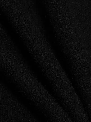 Saks Fifth Avenue Women's Cashmere Turtleneck Sweater - Black | Thumbnail 7 Saks Fifth Avenue Women's Cashmere Turtleneck Sweater - Black | Thumbnail 7