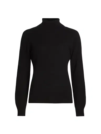 Saks Fifth Avenue Women's Cashmere Turtleneck Sweater - Black | Thumbnail 1 Saks Fifth Avenue Women's Cashmere Turtleneck Sweater - Black | Thumbnail 1