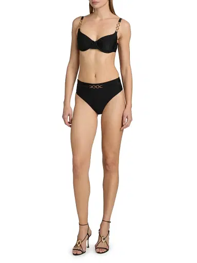 Ramy Brook Women's Bethany Bikini Bottom - Black | Thumbnail 2 Ramy Brook Women's Bethany Bikini Bottom - Black | Thumbnail 2
