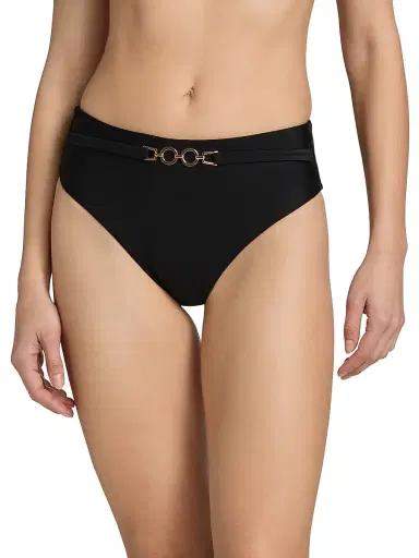 Ramy Brook Women's Bethany Bikini Bottom - Black | Thumbnail 3 Ramy Brook Women's Bethany Bikini Bottom - Black | Thumbnail 3