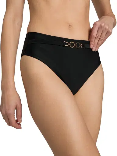 Ramy Brook Women's Bethany Bikini Bottom - Black | Thumbnail 5 Ramy Brook Women's Bethany Bikini Bottom - Black | Thumbnail 5
