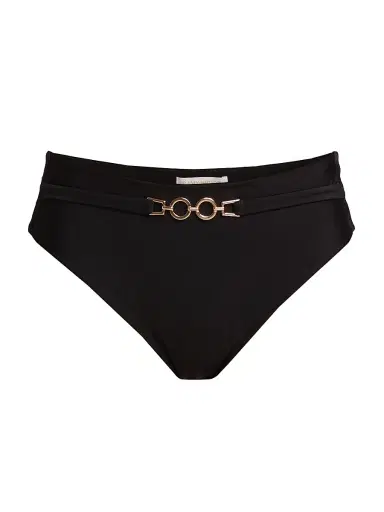 Ramy Brook Women's Bethany Bikini Bottom - Black | Thumbnail 1 Ramy Brook Women's Bethany Bikini Bottom - Black | Thumbnail 1