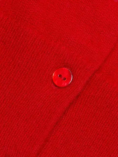 Saks Fifth Avenue Women's Cashmere Cardigan - True Red | Thumbnail 7 Saks Fifth Avenue Women's Cashmere Cardigan - True Red | Thumbnail 7