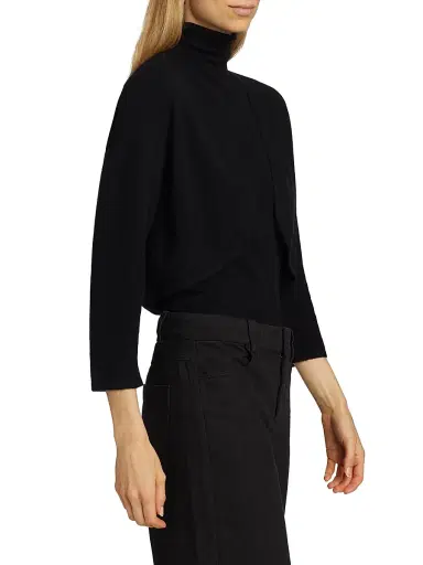 Saks Fifth Avenue Women's COLLECTION Cashmere Cropped Open Bolero Cardigan - Black - Size XL | Thumbnail 4 Saks Fifth Avenue Women's COLLECTION Cashmere Cropped Open Bolero Cardigan - Black - Size XL | Thumbnail 4