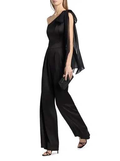Ramy Brook Women's Genny One-Shoulder Jumpsuit | Thumbnail 2 Ramy Brook Women's Genny One-Shoulder Jumpsuit | Thumbnail 2