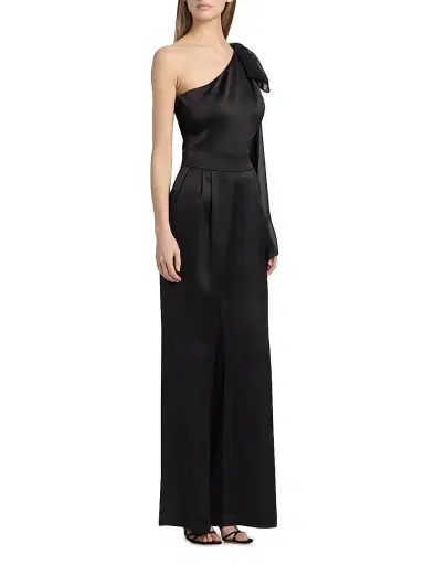 Ramy Brook Women's Genny One-Shoulder Jumpsuit | Thumbnail 4 Ramy Brook Women's Genny One-Shoulder Jumpsuit | Thumbnail 4