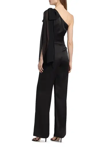 Ramy Brook Women's Genny One-Shoulder Jumpsuit | Thumbnail 5 Ramy Brook Women's Genny One-Shoulder Jumpsuit | Thumbnail 5