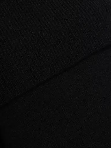 Saks Fifth Avenue Women's Cashmere Off-The-Shoulder Sweater - Black | Thumbnail 7 Saks Fifth Avenue Women's Cashmere Off-The-Shoulder Sweater - Black | Thumbnail 7