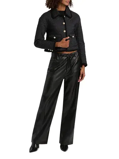 Generation Love Women's Fabiana Quilted Puffer Jacket - Black - Size XL | Thumbnail 2 Generation Love Women's Fabiana Quilted Puffer Jacket - Black - Size XL | Thumbnail 2