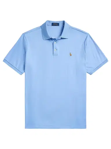 Polo Ralph Lauren Men's Pony Pima Cotton Polo Shirt - Sky Blue - Size XXL | Thumbnail 1 Polo Ralph Lauren Men's Pony Pima Cotton Polo Shirt - Sky Blue - Size XXL | Thumbnail 1