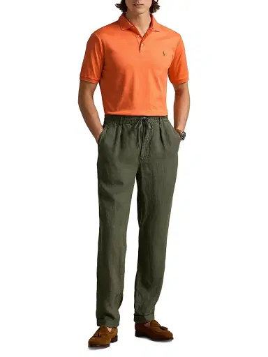 Polo Ralph Lauren Men's Classic-Fit Pima Cotton Polo Shirt | Thumbnail 2 Polo Ralph Lauren Men's Classic-Fit Pima Cotton Polo Shirt | Thumbnail 2