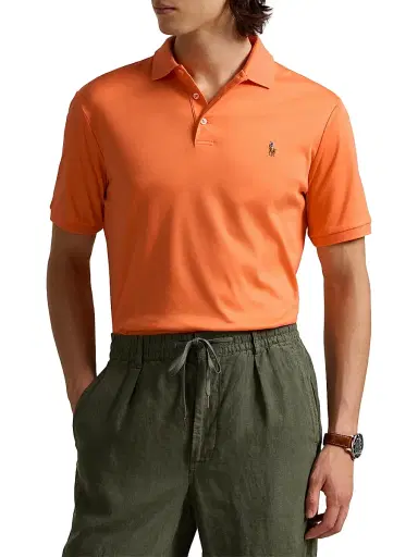 Polo Ralph Lauren Men's Classic-Fit Pima Cotton Polo Shirt | Thumbnail 3 Polo Ralph Lauren Men's Classic-Fit Pima Cotton Polo Shirt | Thumbnail 3