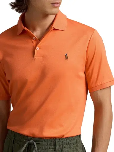 Polo Ralph Lauren Men's Classic-Fit Pima Cotton Polo Shirt | Thumbnail 5 Polo Ralph Lauren Men's Classic-Fit Pima Cotton Polo Shirt | Thumbnail 5