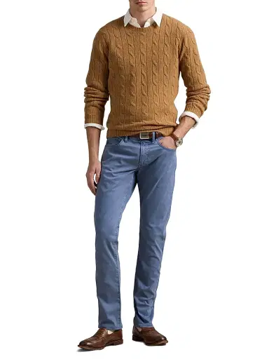 Polo Ralph Lauren Men's Sullivan Slim-Fit Stretch Twill Pants - Capri Blue | Thumbnail 2 Polo Ralph Lauren Men's Sullivan Slim-Fit Stretch Twill Pants - Capri Blue | Thumbnail 2