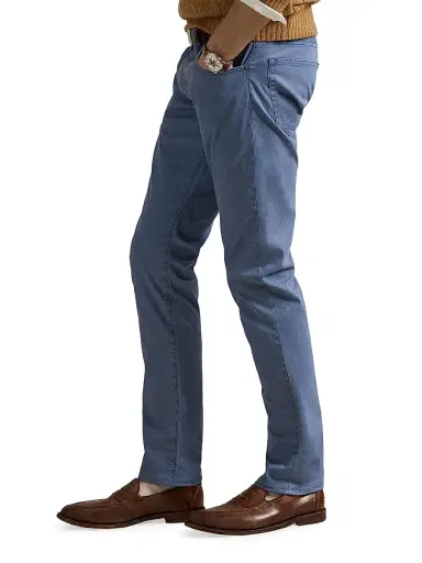 Polo Ralph Lauren Men's Sullivan Slim-Fit Stretch Twill Pants - Capri Blue | Thumbnail 4 Polo Ralph Lauren Men's Sullivan Slim-Fit Stretch Twill Pants - Capri Blue | Thumbnail 4