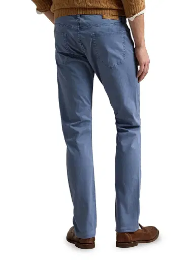 Polo Ralph Lauren Men's Sullivan Slim-Fit Stretch Twill Pants - Capri Blue | Thumbnail 5 Polo Ralph Lauren Men's Sullivan Slim-Fit Stretch Twill Pants - Capri Blue | Thumbnail 5
