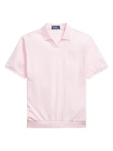 Polo Ralph Lauren Men's Jacquard Mesh Cotton Polo Shirt | Thumbnail 1 Polo Ralph Lauren Men's Jacquard Mesh Cotton Polo Shirt | Thumbnail 1