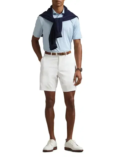 RLX Ralph Lauren Men's 9'' Tailored-Fit Performance Shorts | Thumbnail 2 RLX Ralph Lauren Men's 9'' Tailored-Fit Performance Shorts | Thumbnail 2