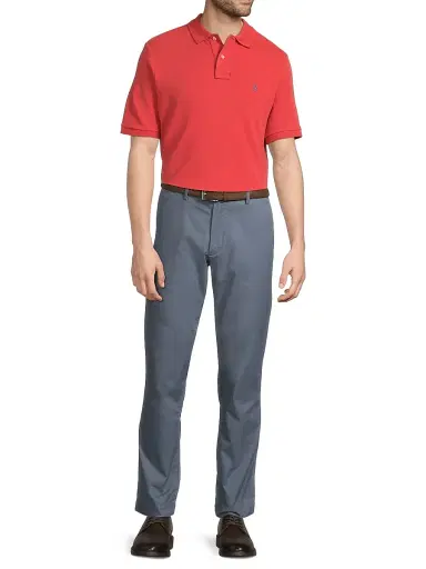 Polo Ralph Lauren Men's Classic-Fit Mesh Polo Shirt | Thumbnail 2 Polo Ralph Lauren Men's Classic-Fit Mesh Polo Shirt | Thumbnail 2