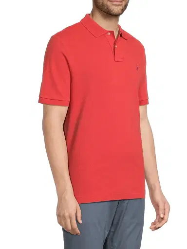 Polo Ralph Lauren Men's Classic-Fit Mesh Polo Shirt | Thumbnail 4 Polo Ralph Lauren Men's Classic-Fit Mesh Polo Shirt | Thumbnail 4