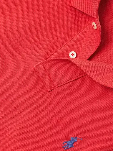Polo Ralph Lauren Men's Classic-Fit Mesh Polo Shirt | Thumbnail 6 Polo Ralph Lauren Men's Classic-Fit Mesh Polo Shirt | Thumbnail 6