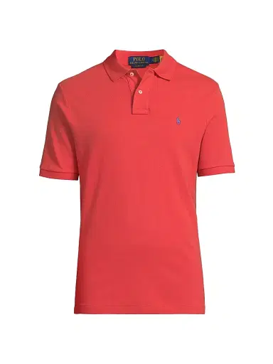 Polo Ralph Lauren Men's Classic-Fit Mesh Polo Shirt | Thumbnail 1 Polo Ralph Lauren Men's Classic-Fit Mesh Polo Shirt | Thumbnail 1
