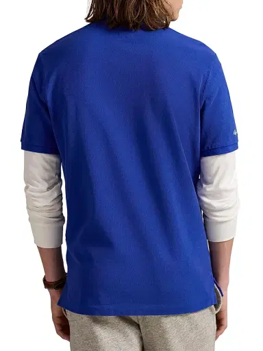 Polo Ralph Lauren Men's Cubs Polo Shirt - Cruise Royal - Size XXL | Thumbnail 5 Polo Ralph Lauren Men's Cubs Polo Shirt - Cruise Royal - Size XXL | Thumbnail 5