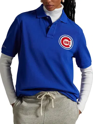 Polo Ralph Lauren Men's Cubs Polo Shirt - Cruise Royal - Size XXL | Thumbnail 7 Polo Ralph Lauren Men's Cubs Polo Shirt - Cruise Royal - Size XXL | Thumbnail 7