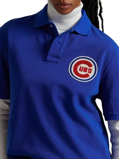 Polo Ralph Lauren Men's Cubs Polo Shirt - Cruise Royal - Size XXL | Thumbnail 9 Polo Ralph Lauren Men's Cubs Polo Shirt - Cruise Royal - Size XXL | Thumbnail 9