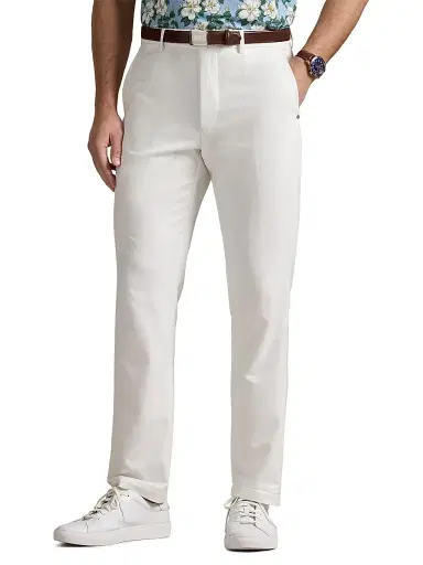 RLX Ralph Lauren Men's Tailored-Fit Performance Twill Pants | Thumbnail 3 RLX Ralph Lauren Men's Tailored-Fit Performance Twill Pants | Thumbnail 3