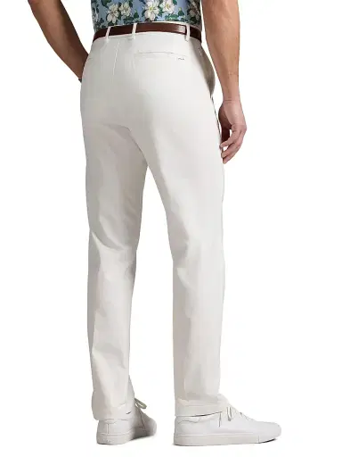 RLX Ralph Lauren Men's Tailored-Fit Performance Twill Pants | Thumbnail 4 RLX Ralph Lauren Men's Tailored-Fit Performance Twill Pants | Thumbnail 4