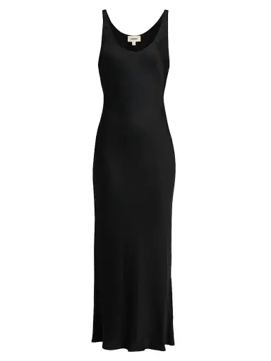 L'AGENCE Women's Akiya Tank Dress - Black | Thumbnail 1 L'AGENCE Women's Akiya Tank Dress - Black | Thumbnail 1