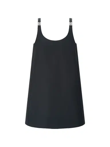 Staud Women's Glade Cotton-Blend Minidress - Black | Thumbnail 1 Staud Women's Glade Cotton-Blend Minidress - Black | Thumbnail 1