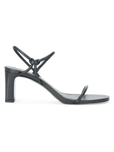 Staud Women's Laurel 65MM Leather Sandals - Black - Size 11 | Thumbnail 1 Staud Women's Laurel 65MM Leather Sandals - Black - Size 11 | Thumbnail 1