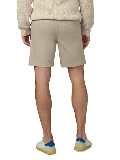 Joe's Jeans Men's Palmer Twill Shorts - Ghost Grey | Thumbnail 4 Joe's Jeans Men's Palmer Twill Shorts - Ghost Grey | Thumbnail 4