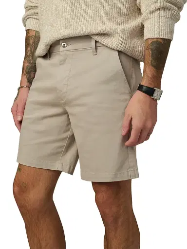 Joe's Jeans Men's Palmer Twill Shorts - Ghost Grey | Thumbnail 5 Joe's Jeans Men's Palmer Twill Shorts - Ghost Grey | Thumbnail 5
