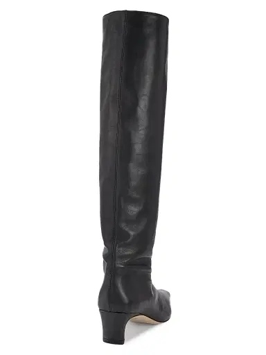 Staud Women's Wally Leather Knee-High Boots - Black - Size 11 | Thumbnail 3 Staud Women's Wally Leather Knee-High Boots - Black - Size 11 | Thumbnail 3