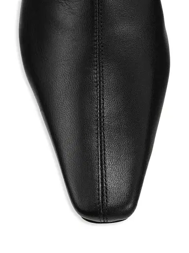 Staud Women's Wally Leather Knee-High Boots - Black - Size 11 | Thumbnail 4 Staud Women's Wally Leather Knee-High Boots - Black - Size 11 | Thumbnail 4