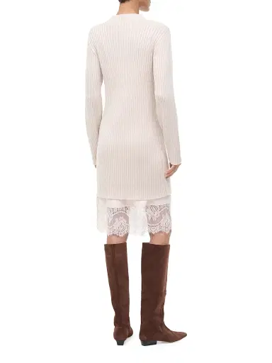 Staud Women's Willow Layered Sweaterdress | Thumbnail 5 Staud Women's Willow Layered Sweaterdress | Thumbnail 5