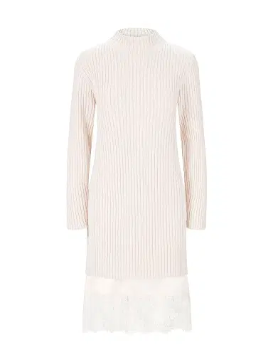 Staud Women's Willow Layered Sweaterdress | Thumbnail 1 Staud Women's Willow Layered Sweaterdress | Thumbnail 1