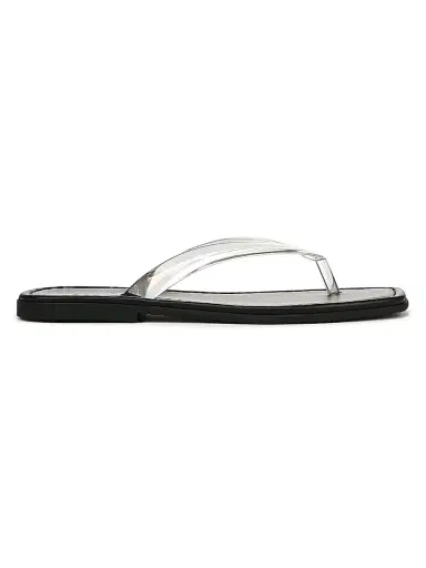 Veronica Beard Women's Clea Jelly Flip-Flops - Clear | Thumbnail 1 Veronica Beard Women's Clea Jelly Flip-Flops - Clear | Thumbnail 1