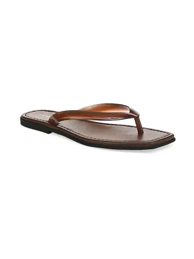 Veronica Beard Women's Clea Jelly Flip-Flops - Hazelwood | Thumbnail 2 Veronica Beard Women's Clea Jelly Flip-Flops - Hazelwood | Thumbnail 2