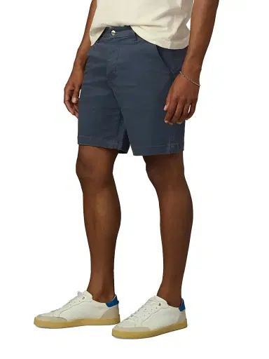 Joe's Jeans Men's Palmer Twill Shorts - Dress Blues | Thumbnail 3 Joe's Jeans Men's Palmer Twill Shorts - Dress Blues | Thumbnail 3