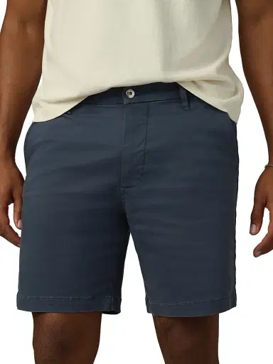 Joe's Jeans Men's Palmer Twill Shorts - Dress Blues | Thumbnail 5 Joe's Jeans Men's Palmer Twill Shorts - Dress Blues | Thumbnail 5