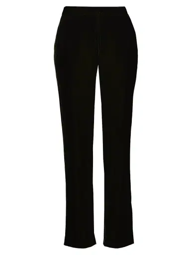 L'Agence Women's Rebel Tapered Velvet Trousers | Thumbnail 1 L'Agence Women's Rebel Tapered Velvet Trousers | Thumbnail 1