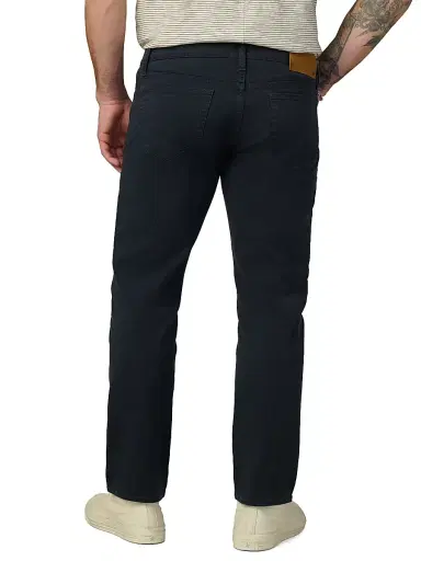 Joe's Jeans Men's Brixton Luxe Twill Straight-Leg Jeans - True Navy | Thumbnail 4 Joe's Jeans Men's Brixton Luxe Twill Straight-Leg Jeans - True Navy | Thumbnail 4