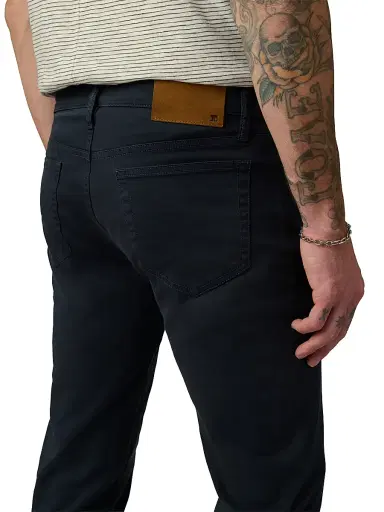 Joe's Jeans Men's Brixton Luxe Twill Straight-Leg Jeans - True Navy | Thumbnail 5 Joe's Jeans Men's Brixton Luxe Twill Straight-Leg Jeans - True Navy | Thumbnail 5